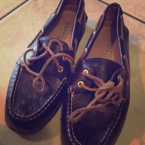 Never been worn Sperry!